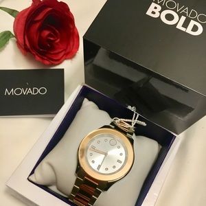 Movado Bold Two Tone womens watch
